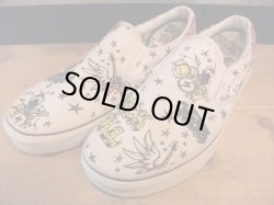 画像1: 【19489-78】VANS　SLIP-ON　（ホワイト/マルチ）　新品