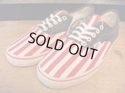 画像1: 【23480-77】VANS　AUTHENTIC　（ホワイト/レッド/ネイビー）　新品