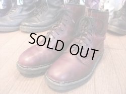 画像1: 【24700-258】Dr.Martens　8ホール　（レッドブラウン）　USED