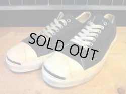 画像1: 【24755-272】converse JACK PURCELL SUEDE （ネイビー）　USED