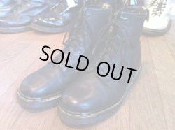 画像1: 【24678-273】Dr.Martens　8ホール　（ブラック）　USED