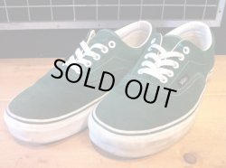 画像1: 【24748-279】VANS　ERA　SUEDE　（グリーン）　USED