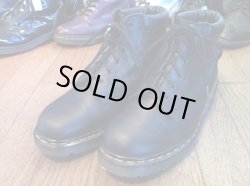 画像1: 【24514-287】Dr.Martens　6ホール　（ブラック）　USED