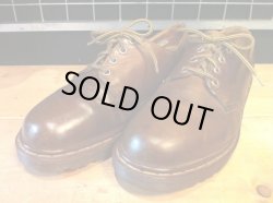 画像1: 【24832-297】Dr.Martens　4ホールローカット　（ブラウン）　USED