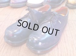 画像1: 【24833-309】Dr.Martens　3ホールローカット　（ネイビー）　USED