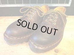 画像1: 【24829-313】Dr.Martens　4ホールローカット　（ブラウン）　USED