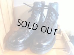 画像1: 【24841-321】Dr.Martens　ストレートチップ 8ホール　（ブラック）　USED