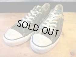 画像1: 【24902-324】converse ALL STAR OX （オリーブカモ）　USED