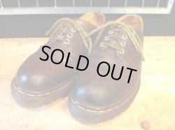 画像1: 【25277-425】Dr.Martens　4ホールローカット　（ブラウン）　USED