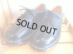 画像1: 【25109-440】Dr.Martens　3ホールローカット　（ブラック）　USED