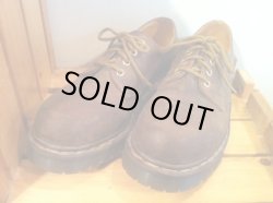 画像1: 【25273-445】Dr.Martens　4ホールローカット　（ブラウン）　USED