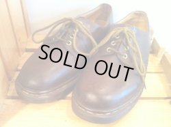 画像1: 【25271-450】Dr.Martens　4ホールローカット　（ブラウン）　USED