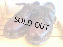 画像1: 【25292-451】Dr.Martens　5ホールローカット　（ブラウン）　USED