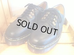 画像1: 【25280-452】Dr.Martens　4ホールローカット　（ブラック）　USED