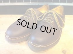 画像1: 【25555-476】Dr.Martens　4ホールローカット　（ブラウン）　USED