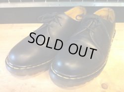 画像1: 【25560-475】Dr.Martens　3ホールローカット　（ブラック）　USED