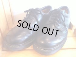 画像1: 【25553-484】Dr.Martens　5ホールローカット　（ブラック）　USED