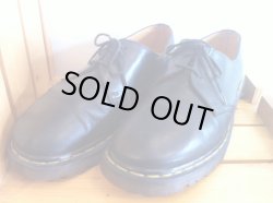 画像1: 【25559-489】Dr.Martens　3ホールローカット　（ブラック）　USED