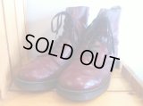 【25622-492】Dr.Martens　8ホール　（チェリーレッド）　USED