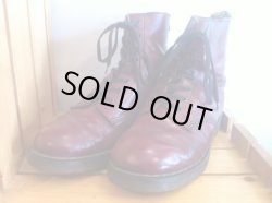 画像1: 【25622-492】Dr.Martens　8ホール　（チェリーレッド）　USED