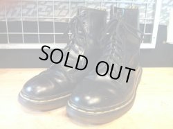 画像1: 【25776-500】Dr.Martens　8ホール　（ブラック）　USED