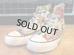 画像1: 【25800-511】converse ALL STAR COMIC HI （コミック）　USED