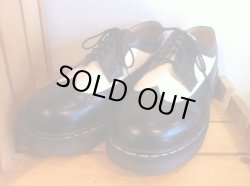 画像1: 【25771-536】Dr.Martens　ウィングチップローカット　（ホワイト/ブラック）　USED