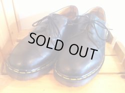 画像1: 【25889-545】Dr.Martens　3ホールローカット　（ブラック）　USED