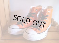 画像1: 【27486-806】converse　ALL STAR HI　（オレンジ）　新品