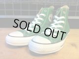 【27673-811】converse　ALL STAR COLORS HI　（グリーン）　USED