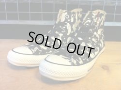 画像1: 【26956-878】converse ALL STAR PND HI　（ブラック）　USED