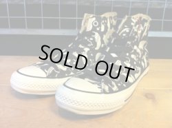 画像1: 【26956-878】converse ALL STAR PND HI　（ブラック）　USED