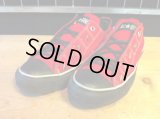 【28086-888】converse　ALL STAR SD OX　（レッド）　USED