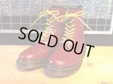 【28213-902】Dr.Martens　8ホール　（チェリーレッド）　USED