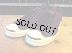 画像1: 【28292-921】converse　JACK PURCELL PUNKS　（パープル）　USED