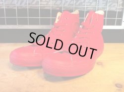 画像1: 【28809-1061】converse　ALL STAR COLORS ONE HI　（レッド）　USED