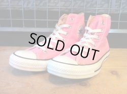 画像1: 【28889-1084】converse　ALL STAR HI　（ピンク）　USED