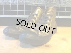 画像1: 【28877-1087】converse　ALL STAR GOLDEN HI　（ゴールド/ブラック）　USED