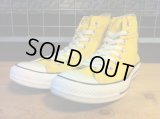 【29282-1221】converse　ALL STAR HI　（イエロー）　USED