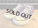 【31040-1715】converse　ALL STAR COLORS CLASSIC OX　（パープル）　USED