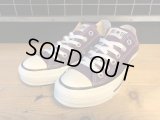 【32481-2172】converse　ALL STAR OX　（パープル）　USED
