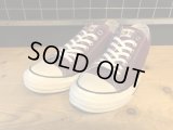 【33118-2268】converse　ALL STAR US COLORS OX　（ヴィオラパープル）　USED