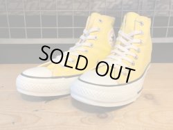 画像1: 【33194-2282】converse　ALL STAR COLORS R HI　（イエロー）　USED