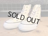 【33510-2333】converse　ALL STAR PET-CANVAS HI　（ライトイエロー）　新品