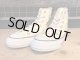 【33510-2333】converse　ALL STAR PET-CANVAS HI　（ライトイエロー）　新品