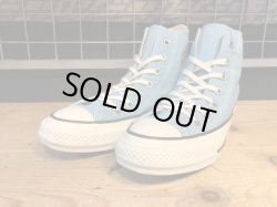 画像1: 【33682-2347】converse　ALL STAR PET-CANVAS HI　（ライトブルー）　USED