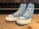 【33682-2347】converse　ALL STAR PET-CANVAS HI　（ライトブルー）　USED