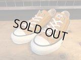 【33738-2351】converse　ALL STAR J OX　（マスタード）　USED