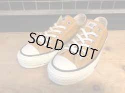 画像1: 【33738-2351】converse　ALL STAR J OX　（マスタード）　USED