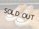 【33738-2351】converse　ALL STAR J OX　（マスタード）　USED